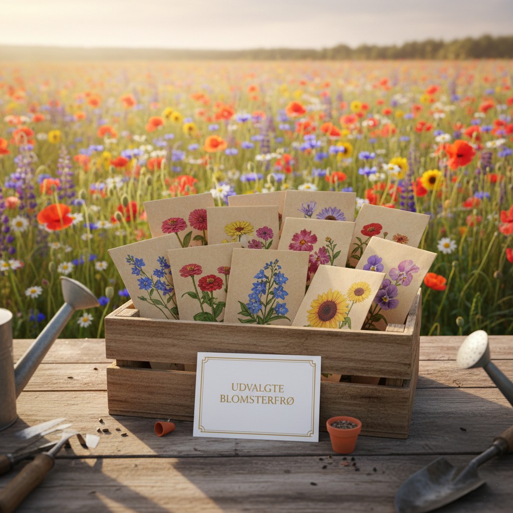 Udvalgte blomstefrø hos den engelske gartner shop